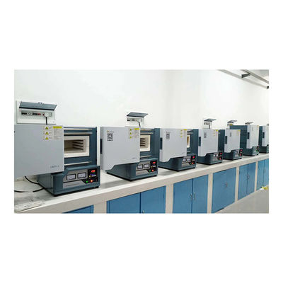 品質  Lab Sintering Muffle Furnace 1400C Precision High Temperature Intelligent PID Control 工場