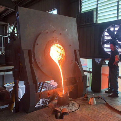 品質  Steel Steel Scrap Melting Induction Furnace in 1 Ton Capacity 工場
