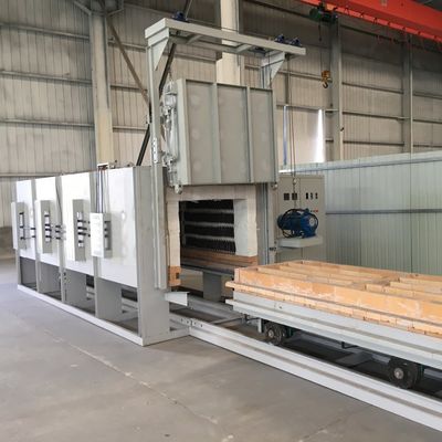 品質  Factory 800 Degree Spring Annealing Car-Bottom Furnace Screw Tempering Industrial Electric Furnace Trolley Furnace 工場