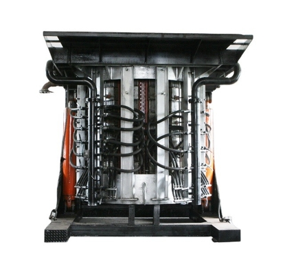 容易な操作1.5t-1000KWの誘導の溶ける炉